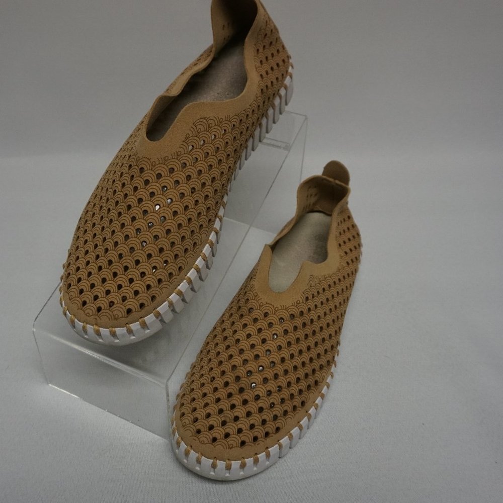 ILSE Jacobsen Tulip Shoes Latte Women's Size 8 / 39